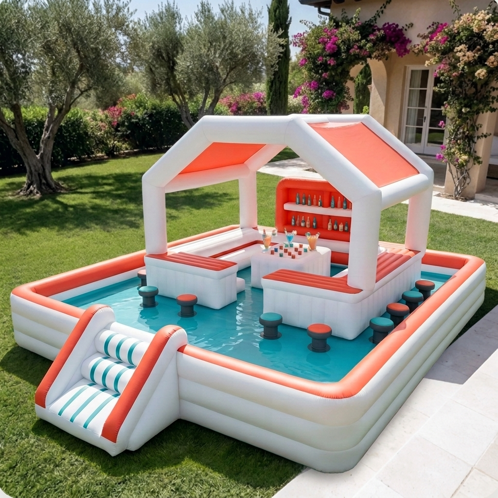 The Solmara Lagoon™ — Cabana Pool Lounge