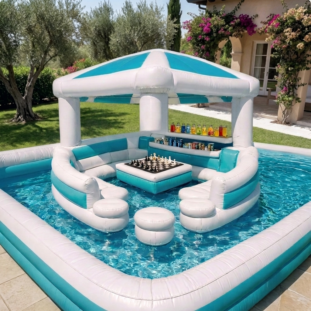 The Solmara Lagoon™ — Cabana Pool Lounge