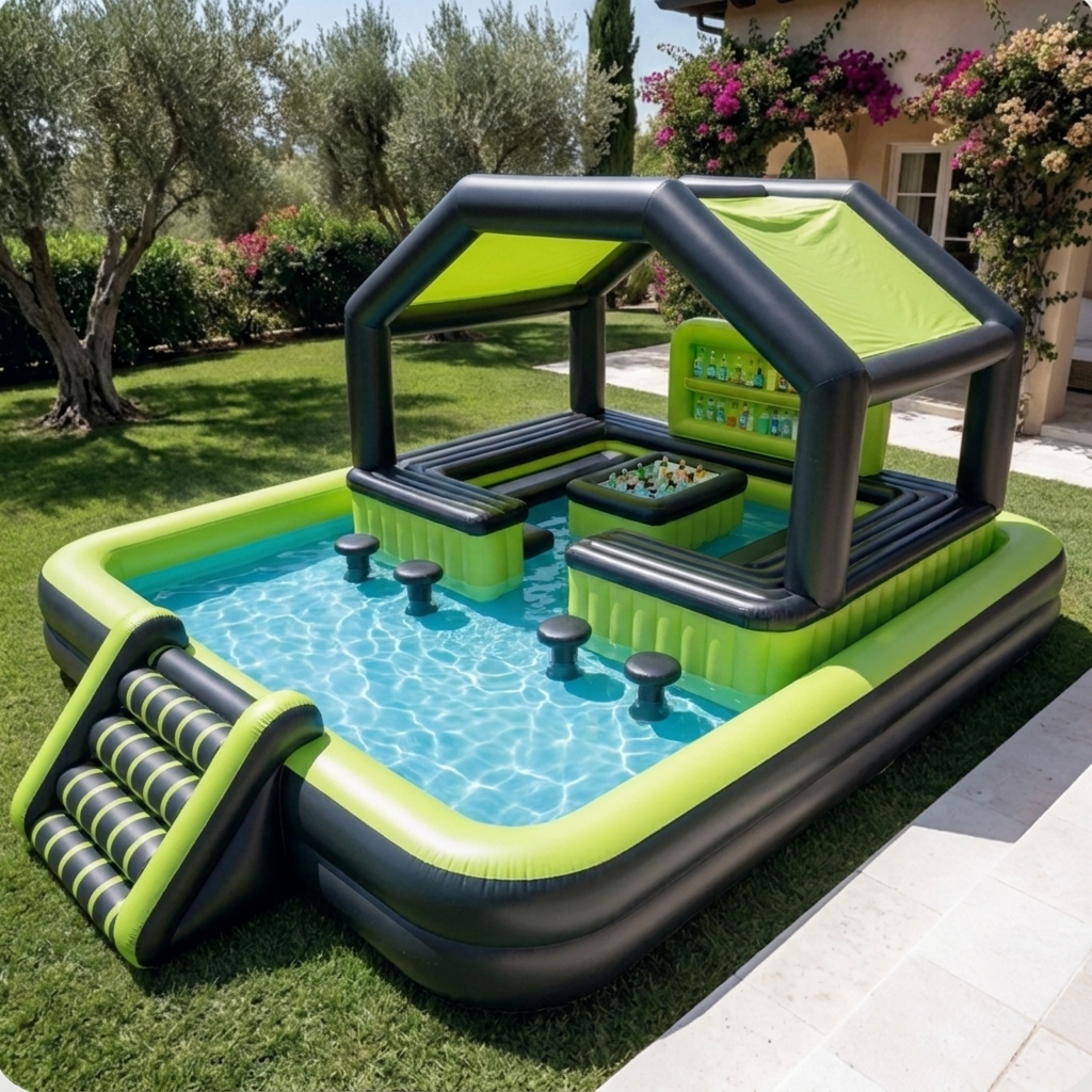 The Solmara Lagoon™ — Cabana Pool Lounge