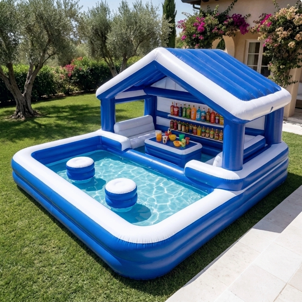 The Solmara Lagoon™ — Cabana Pool Lounge