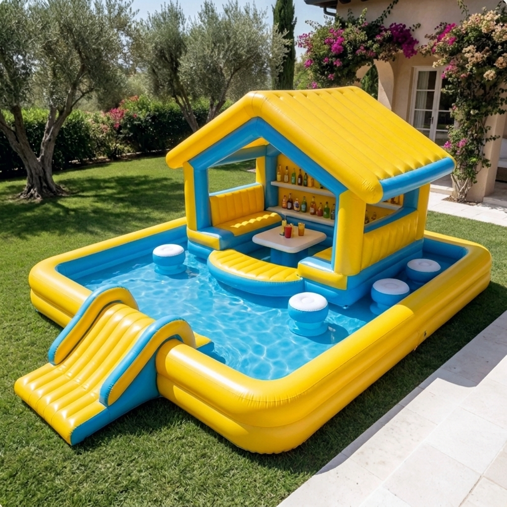 The Solmara Lagoon™ — Cabana Pool Lounge