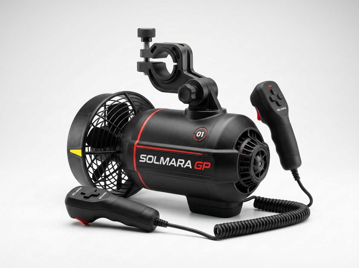 Solmara GP hydro-fan motor unit