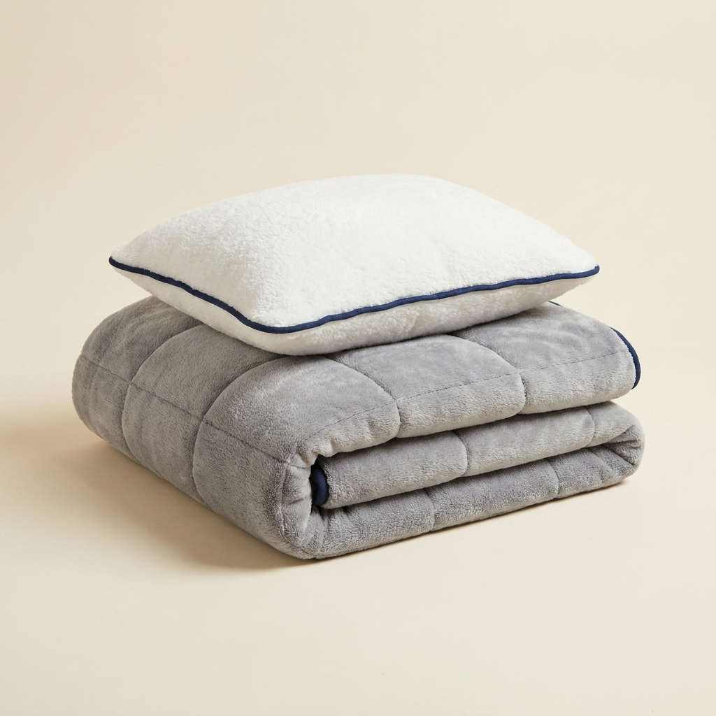 Cloud Pillow & Blanket Set